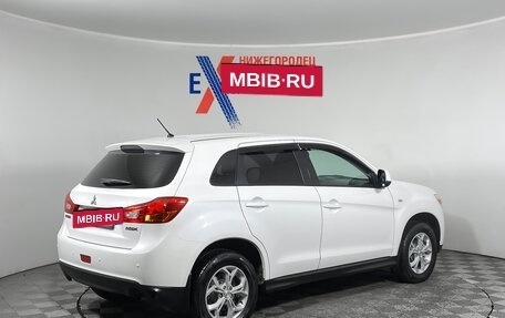 Mitsubishi ASX I рестайлинг, 2014 год, 1 346 000 рублей, 4 фотография