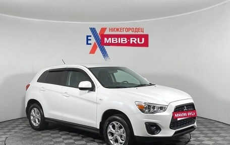 Mitsubishi ASX I рестайлинг, 2014 год, 1 346 000 рублей, 2 фотография