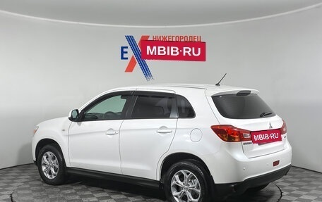 Mitsubishi ASX I рестайлинг, 2014 год, 1 346 000 рублей, 6 фотография