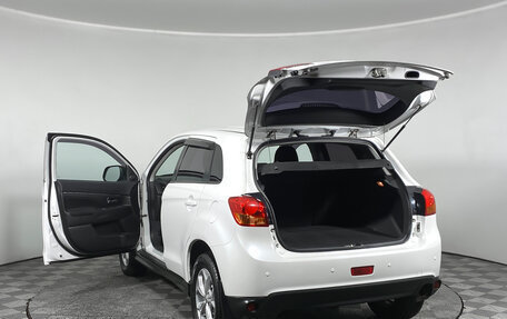 Mitsubishi ASX I рестайлинг, 2014 год, 1 346 000 рублей, 10 фотография