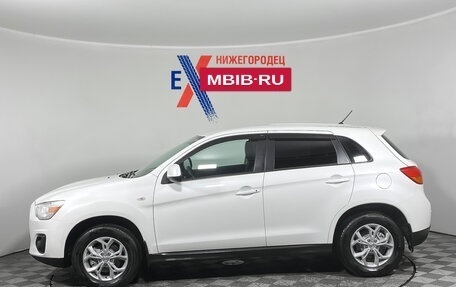 Mitsubishi ASX I рестайлинг, 2014 год, 1 346 000 рублей, 7 фотография