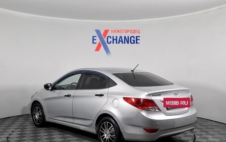 Hyundai Solaris II рестайлинг, 2011 год, 697 000 рублей, 6 фотография