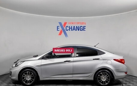 Hyundai Solaris II рестайлинг, 2011 год, 697 000 рублей, 7 фотография