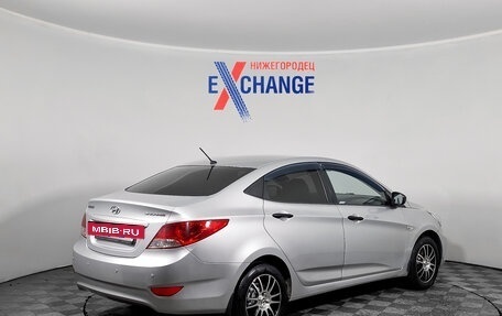 Hyundai Solaris II рестайлинг, 2011 год, 697 000 рублей, 4 фотография