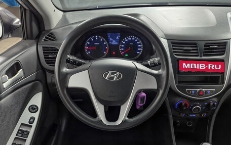 Hyundai Solaris II рестайлинг, 2011 год, 697 000 рублей, 16 фотография