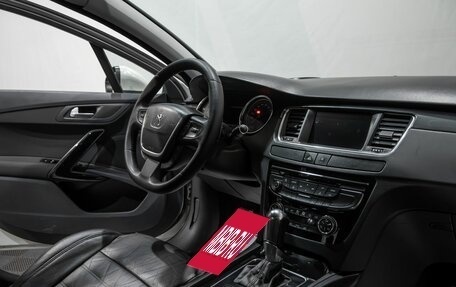 Peugeot 508 II, 2012 год, 899 000 рублей, 5 фотография