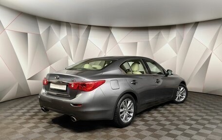 Infiniti Q50 I рестайлинг, 2014 год, 1 895 150 рублей, 2 фотография