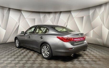 Infiniti Q50 I рестайлинг, 2014 год, 1 895 150 рублей, 4 фотография