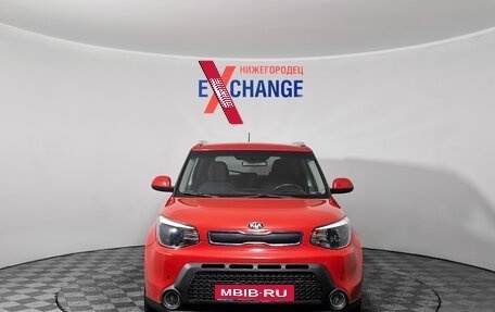 KIA Soul II рестайлинг, 2016 год, 1 194 000 рублей, 1 фотография