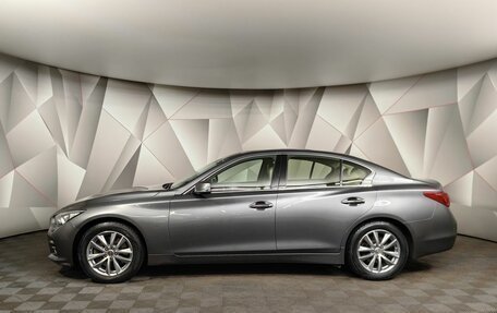 Infiniti Q50 I рестайлинг, 2014 год, 1 895 150 рублей, 5 фотография