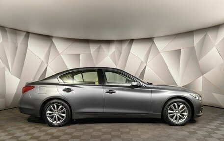 Infiniti Q50 I рестайлинг, 2014 год, 1 895 150 рублей, 6 фотография