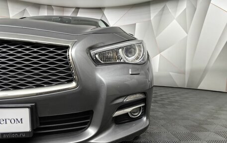 Infiniti Q50 I рестайлинг, 2014 год, 1 895 150 рублей, 19 фотография