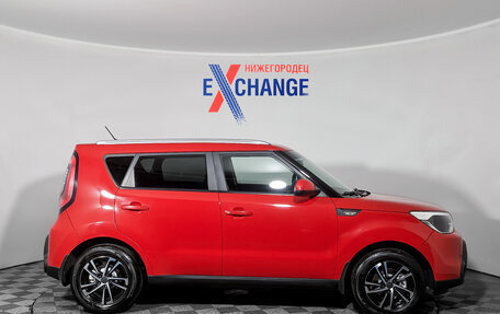 KIA Soul II рестайлинг, 2016 год, 1 194 000 рублей, 3 фотография