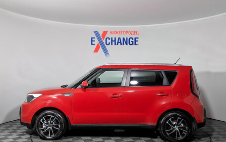 KIA Soul II рестайлинг, 2016 год, 1 194 000 рублей, 7 фотография