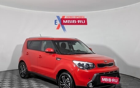 KIA Soul II рестайлинг, 2016 год, 1 194 000 рублей, 2 фотография