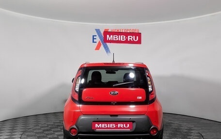 KIA Soul II рестайлинг, 2016 год, 1 194 000 рублей, 5 фотография