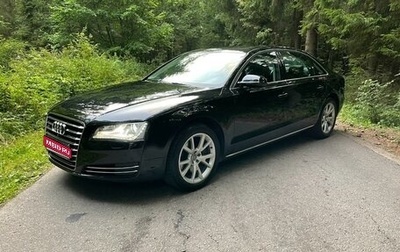 Audi A8, 2012 год, 1 700 000 рублей, 1 фотография