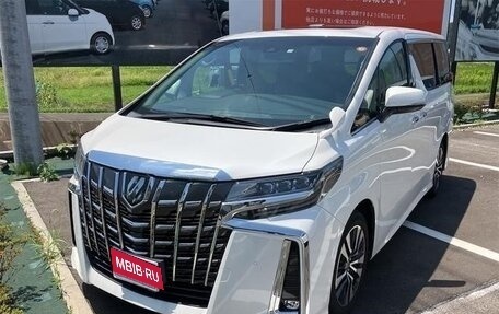 Toyota Alphard III, 2021 год, 4 100 000 рублей, 1 фотография