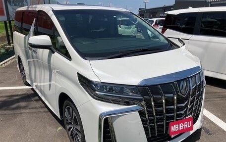 Toyota Alphard III, 2021 год, 4 100 000 рублей, 3 фотография