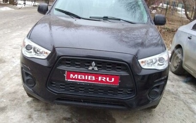 Mitsubishi ASX I рестайлинг, 2014 год, 1 200 000 рублей, 1 фотография