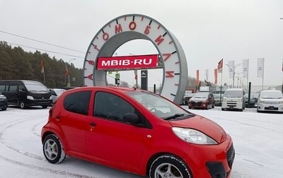 Peugeot 107 I рестайлинг, 2012 год, 539 000 рублей, 1 фотография