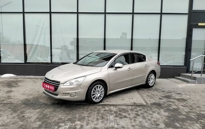 Peugeot 508 II, 2012 год, 849 000 рублей, 1 фотография