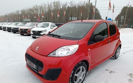 Peugeot 107 I рестайлинг, 2012 год, 539 000 рублей, 3 фотография