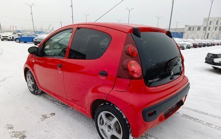 Peugeot 107 I рестайлинг, 2012 год, 539 000 рублей, 5 фотография