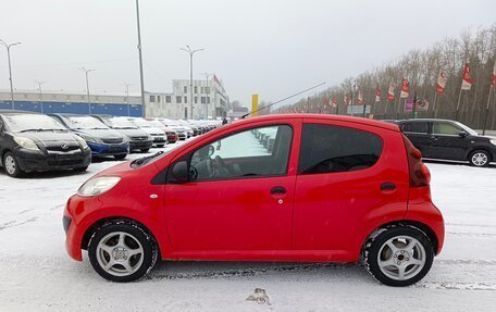 Peugeot 107 I рестайлинг, 2012 год, 539 000 рублей, 4 фотография