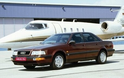 Audi V8, 1989 год, 1 000 000 рублей, 1 фотография