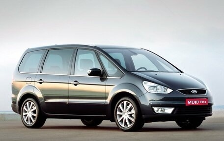 Ford Galaxy II, 2007 год, 800 000 рублей, 1 фотография