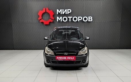 Hyundai Getz I рестайлинг, 2008 год, 495 000 рублей, 2 фотография