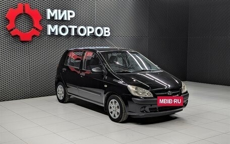 Hyundai Getz I рестайлинг, 2008 год, 495 000 рублей, 4 фотография