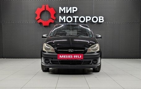 Hyundai Getz I рестайлинг, 2008 год, 495 000 рублей, 5 фотография