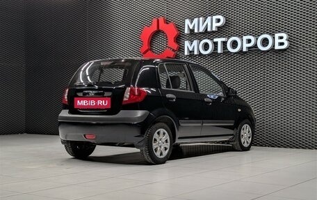 Hyundai Getz I рестайлинг, 2008 год, 495 000 рублей, 7 фотография