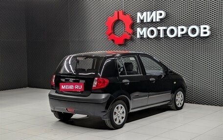 Hyundai Getz I рестайлинг, 2008 год, 495 000 рублей, 8 фотография