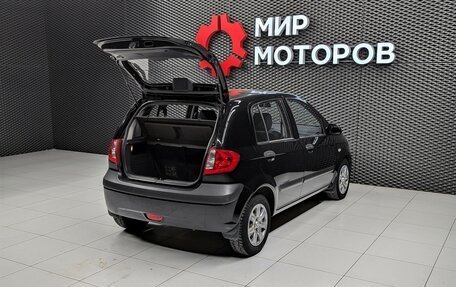 Hyundai Getz I рестайлинг, 2008 год, 495 000 рублей, 11 фотография