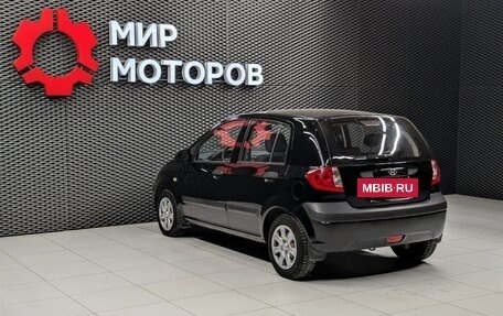 Hyundai Getz I рестайлинг, 2008 год, 495 000 рублей, 10 фотография