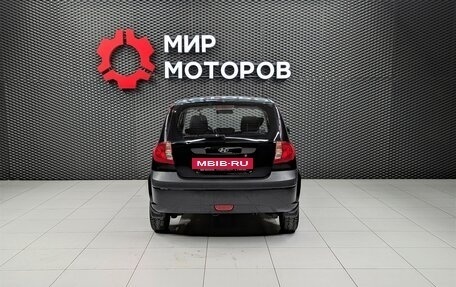 Hyundai Getz I рестайлинг, 2008 год, 495 000 рублей, 9 фотография