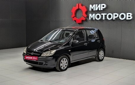 Hyundai Getz I рестайлинг, 2008 год, 495 000 рублей, 6 фотография