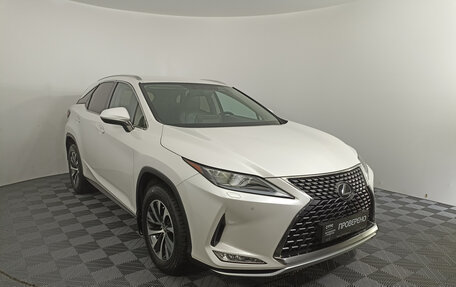 Lexus RX IV рестайлинг, 2019 год, 5 700 000 рублей, 3 фотография