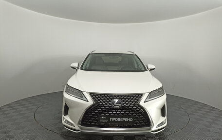 Lexus RX IV рестайлинг, 2019 год, 5 700 000 рублей, 2 фотография