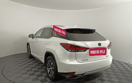 Lexus RX IV рестайлинг, 2019 год, 5 700 000 рублей, 8 фотография