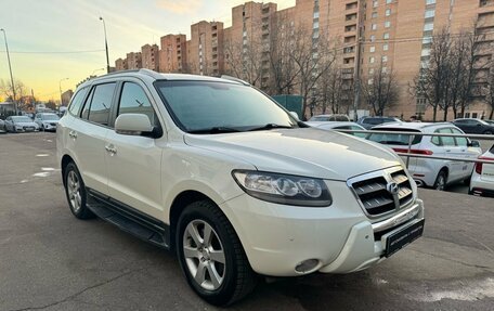 Hyundai Santa Fe III рестайлинг, 2008 год, 1 220 000 рублей, 3 фотография