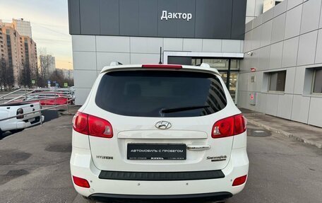 Hyundai Santa Fe III рестайлинг, 2008 год, 1 220 000 рублей, 5 фотография