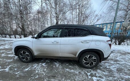 Hyundai Creta I рестайлинг, 2021 год, 3 000 000 рублей, 3 фотография