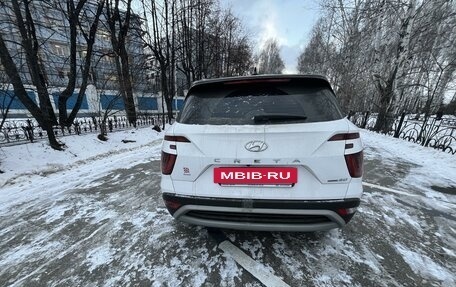 Hyundai Creta I рестайлинг, 2021 год, 3 000 000 рублей, 6 фотография