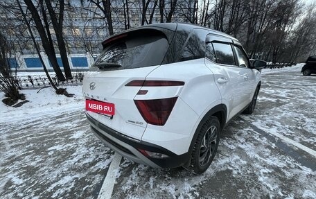 Hyundai Creta I рестайлинг, 2021 год, 3 000 000 рублей, 7 фотография