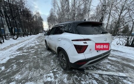 Hyundai Creta I рестайлинг, 2021 год, 3 000 000 рублей, 4 фотография