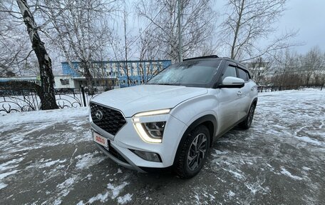 Hyundai Creta I рестайлинг, 2021 год, 3 000 000 рублей, 10 фотография